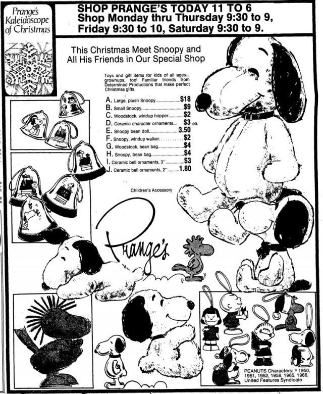 Wisconsin State Journal toy ads: 1970s